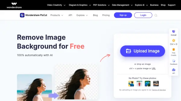 Wondershare PixCut