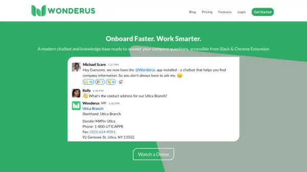 Wonderus