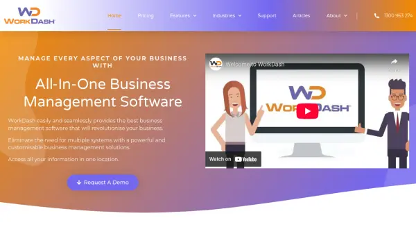 WorkDash