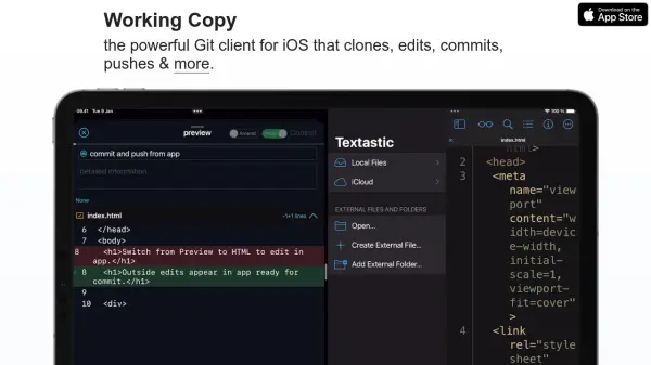 Working Copy