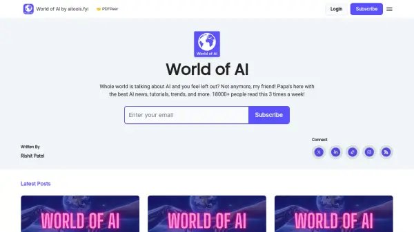 World of AI