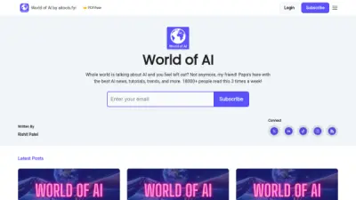 World of AI