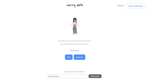 Worrydolls