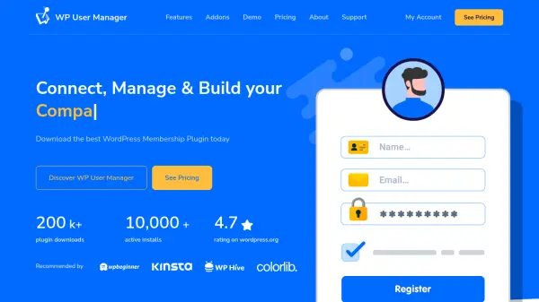 WP User Manager