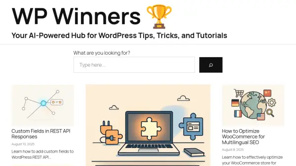 WP Winners