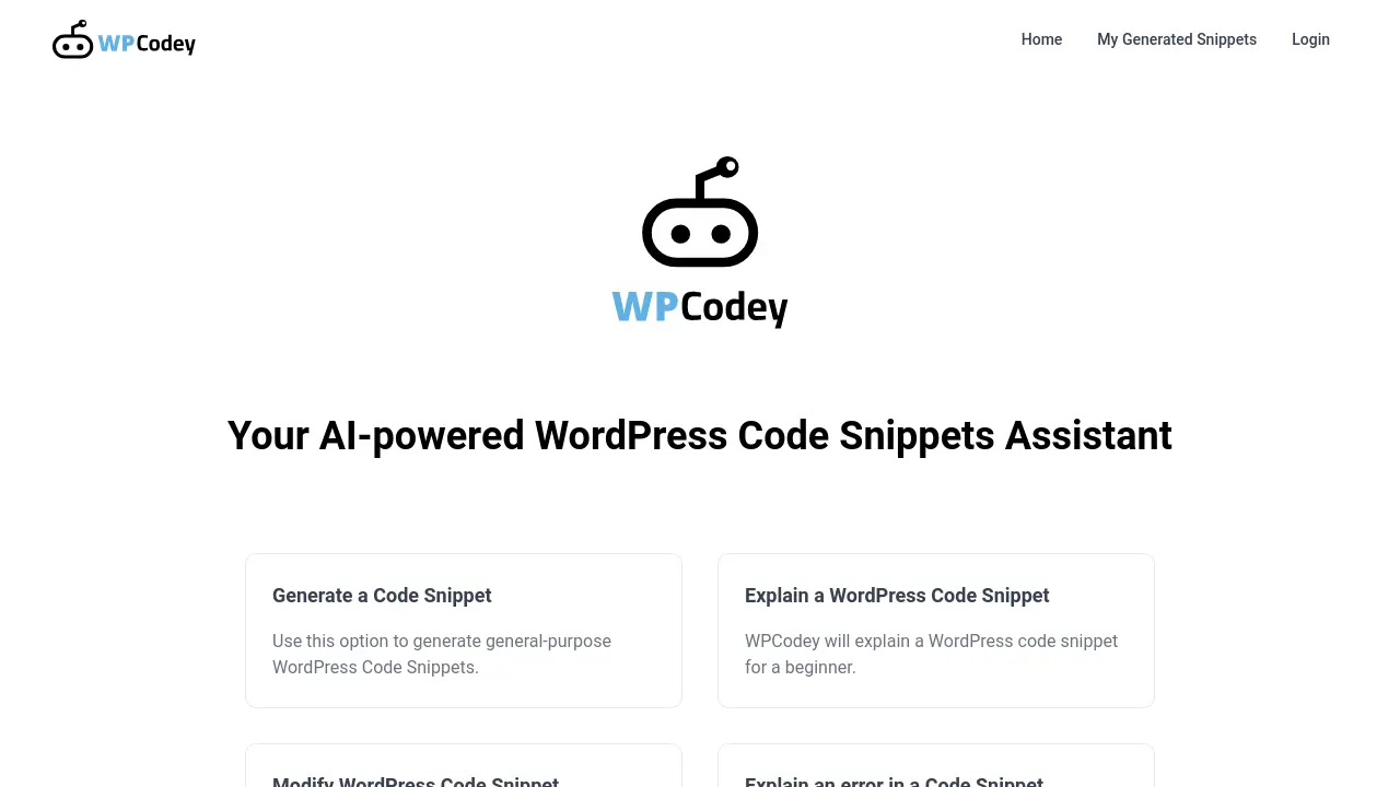 WPCodey