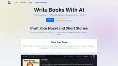 Write Books With AI