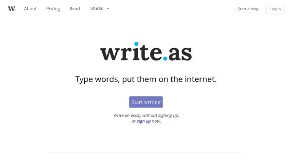 Write.as