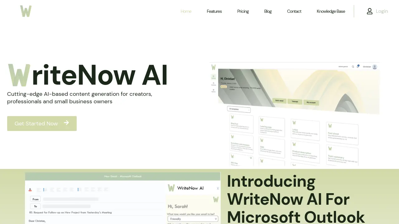 WriteNow AI