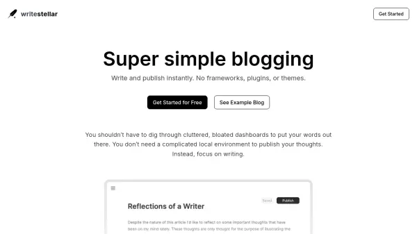WriteStellar