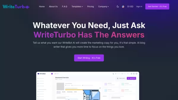 WriteTurbo