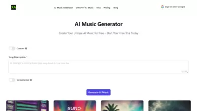 XaaiMusic AI Music Generator