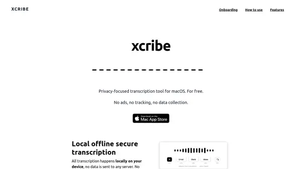 xcribe