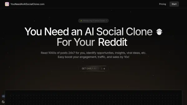 YouNeedAnAISocialClone