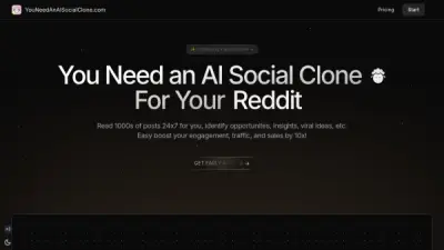 YouNeedAnAISocialClone