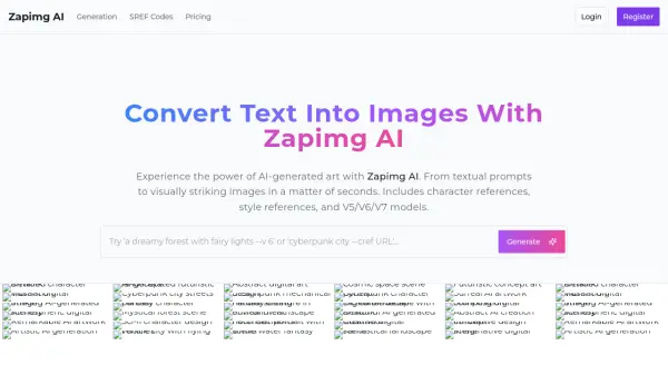 Zapimg AI