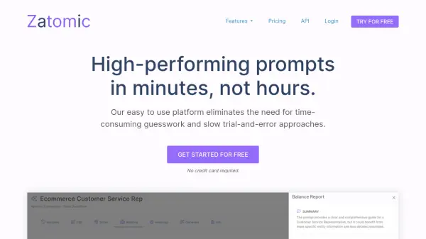 Zatomic AI