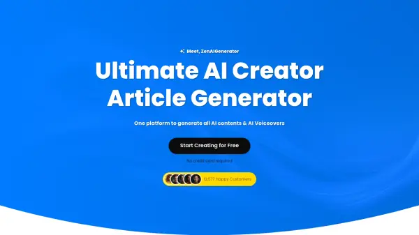 ZenAIGenerator