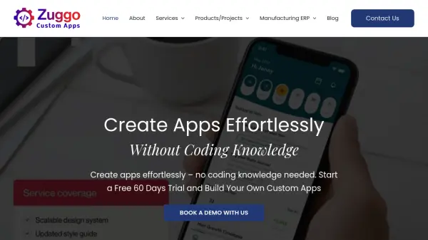 Zuggo Custom Apps