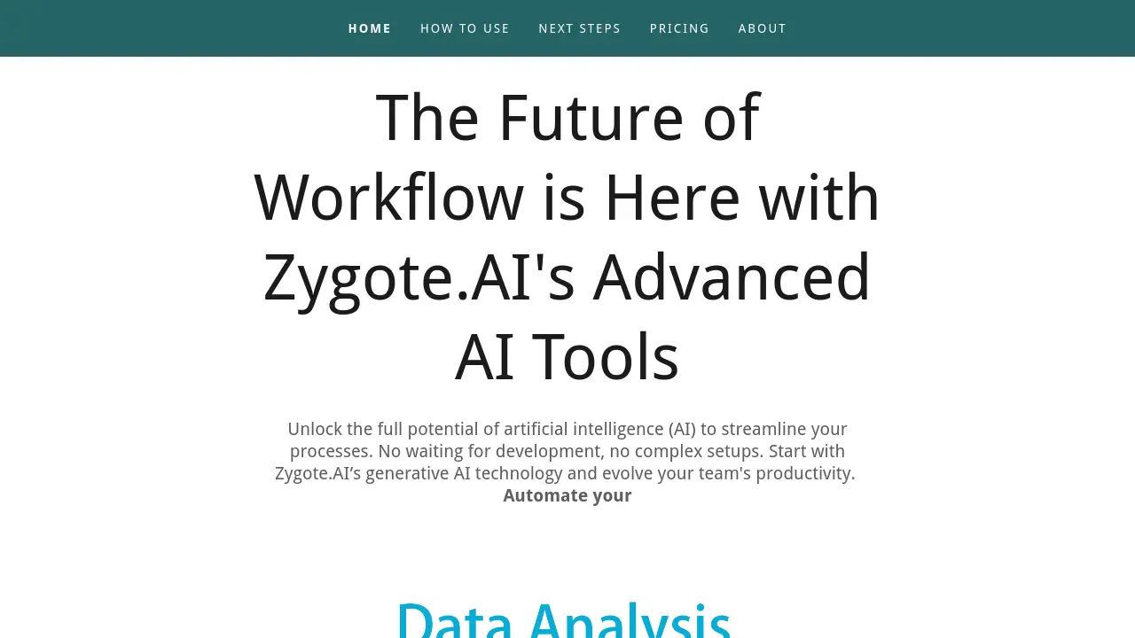 Zygote.AI