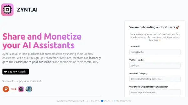 ZYNT.AI